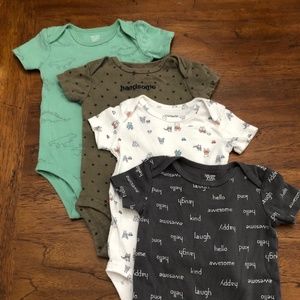 Boys 9 month onesies
